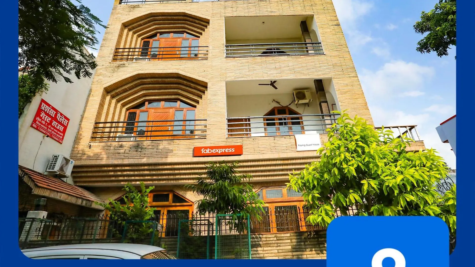 Fabexpress Prashansa Palace فاراناسي